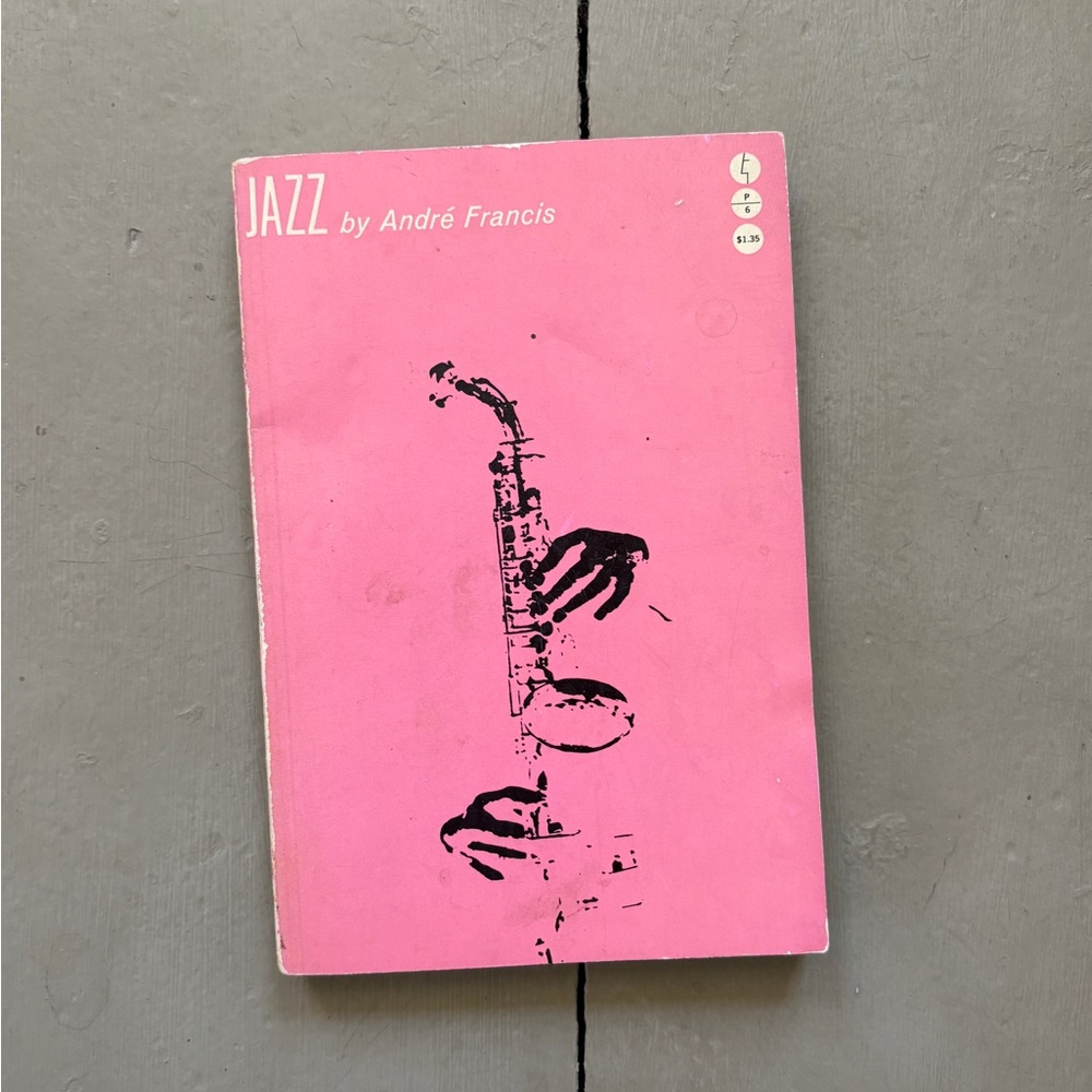 1960 Jazz Andre Francis Evergreen Profile Book 6 Count Basie Swing Era Music